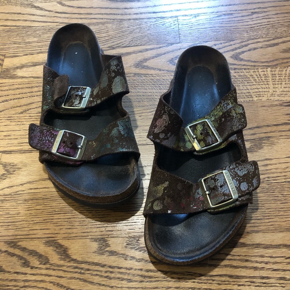 Birkenstock Arizona Sandals Brown